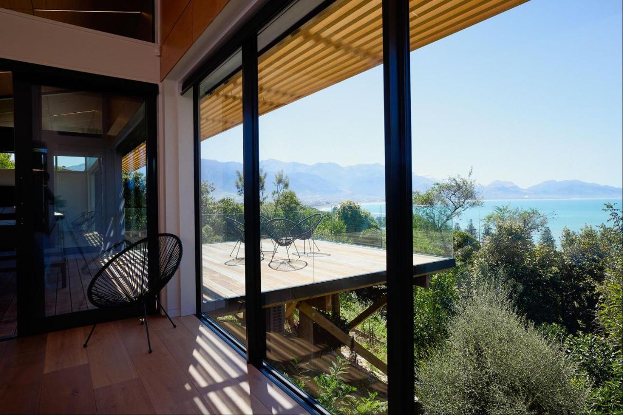 On The Edge Villa Kaikoura Exterior foto