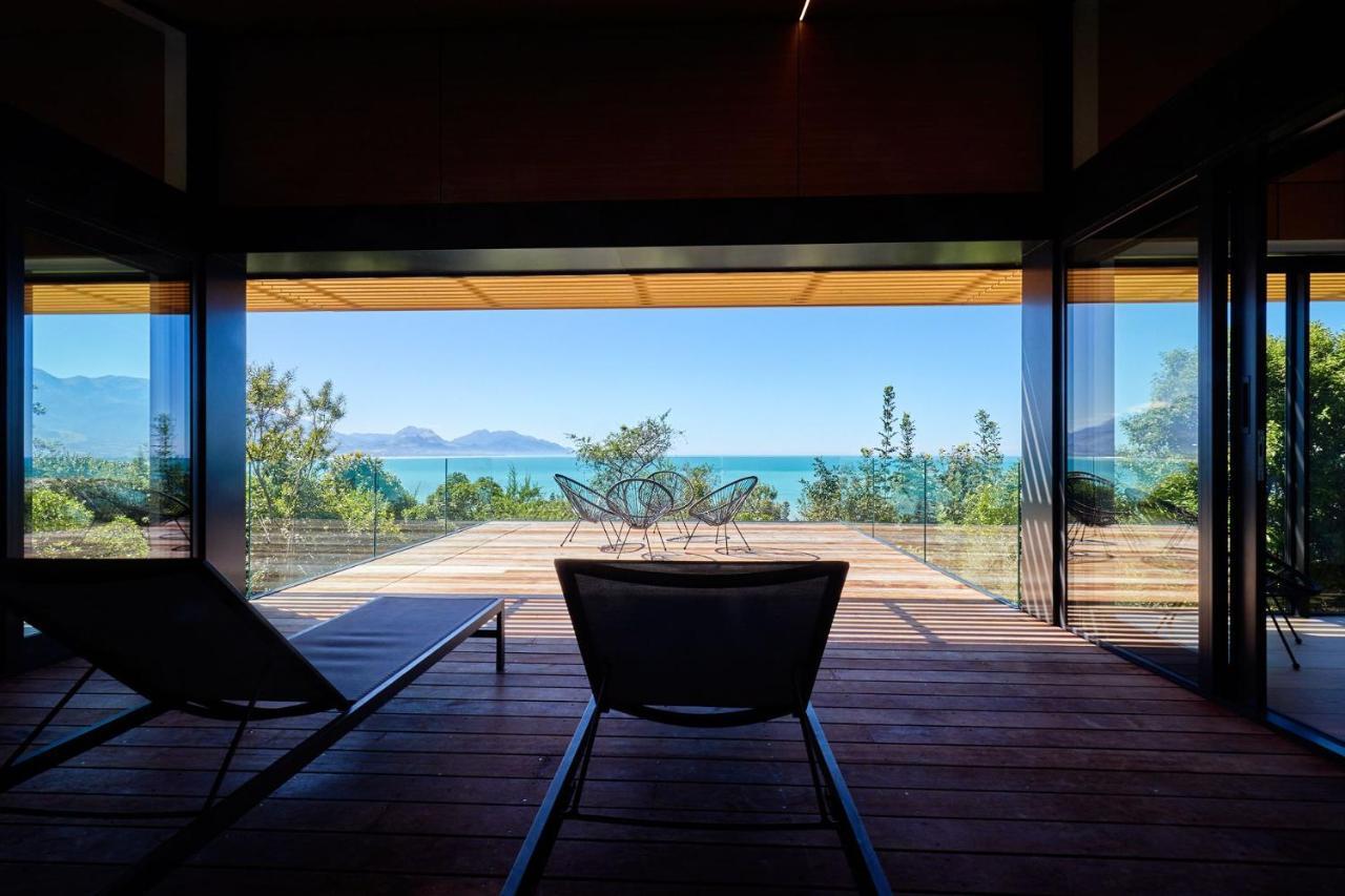 On The Edge Villa Kaikoura Exterior foto